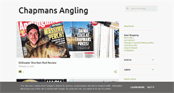 Desktop Screenshot of blog.chapmansangling.co.uk